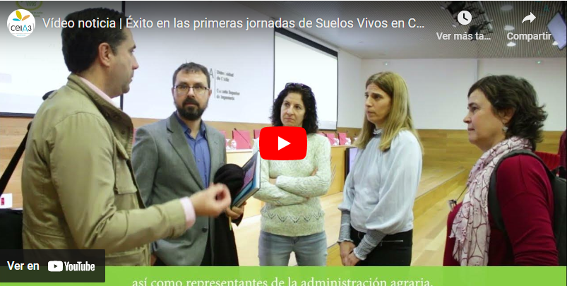 Vídeo noticia | Éxito en las primeras jornadas de SUELOS VIVOS en Cádiz